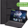 Чехол с клавиатурой для Huawei MatePad 11.5 2023 BTK-AL09 (LTE), BTK-W09 (Wi-Fi) (черный), поворотный