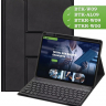 Чехол с клавиатурой для Huawei MatePad 11.5 2023 BTK-AL09 (LTE), BTK-W09 (Wi-Fi) (черный), поворотный