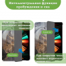Чехол для iPad Pro 12,9 (2020, 2021, 2022), Серый мрамор