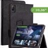 Чехол с узором на CHUWI HiPad Max 10.36 (черный)