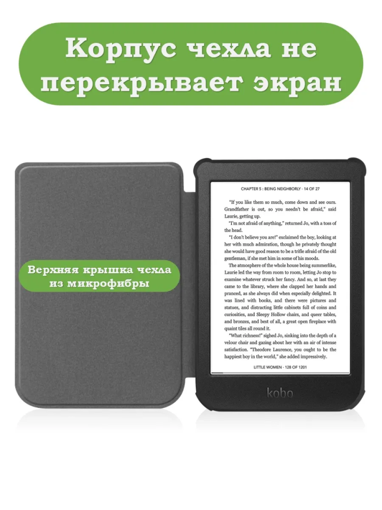 PocketBook 606, 616, 617, 618, 627, 628, 632, 632 Plus, 633, Touch, рисунок 6