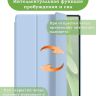 Чехол для Huawei MatePad 12X, Air (2024), голубой (TPU)