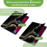 Чехол для iPad Pro 11 2021/2022 (Черный мрамор)