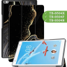 Чехол для Lenovo Tab 4 TB-8504F (8") (Черный мрамор)