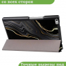 Чехол для TB-8504F (8") (Черный мрамор)
