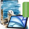 Чехол для iPad Air 11 (6th gen), 2024, iPad Air 5, iPad Air 4, Тюлень