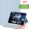 К/Ч для Samsung Galaxy Tab S10 FE+ (13,1") (голубой), поворотный, БЕЗ КЛАВИАТУРЫ
