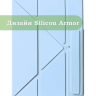 Чехол Silicon Armor для Xiaomi Redmi Pad 2 (голубой S.A)