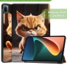 Чехол для Xiaomi Pad 5 11", Злой кот