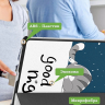 Чехол для Samsung Galaxy Tab S12+ (Plus) (Сонный кот)