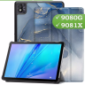 Чехол для TCL NxtPaper 10s, TCL TAB 10s 4G 9080G (2021), Синий мрамор