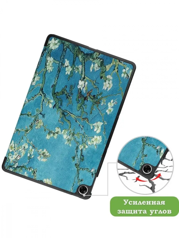 Чехол для Realme Pad RMP2103, 10,4, Абрикосовое дерево Чехол для Realme Pad RMP2103, 10,4, Абрикосовое дерево