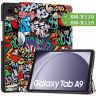 Чехол для Samsung Galaxy Tab A11, A9, Граффити