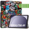 Чехол для Samsung Galaxy Tab A9, Граффити