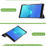 Чехол для Huawei MediaPad M5 8.4" (темно-синий)