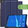 Чехол для Lenovo Tab M10 Plus, Tab M10 Plus FHD, X606 (темно-синий) Чехол для Lenovo Tab M10 Plus, Tab M10 Plus FHD, X606 (темно-синий)