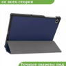 Чехол для Lenovo Tab M10 Plus, Tab M10 Plus FHD, X606 (темно-синий) Чехол для Lenovo Tab M10 Plus, Tab M10 Plus FHD, X606 (темно-синий)