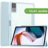 Чехол с прозрачной задней крышкой для Xiaomi Redmi Pad 10,61 (голубой), прозр. акрил