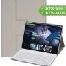 Чехол с клавиатурой для Huawei MatePad 11.5 2023 BTK-AL09 (LTE), BTK-W09 (Wi-Fi) (светло-серый), поворотный