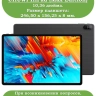 Чехол с узором на CHUWI HiPad Max 10.36 (голубой)