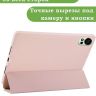 Чехол для Huawei MatePad 12X, Air (2024), розовый (TPU)