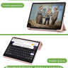 Чехол для Huawei MatePad 12X, Air (2024), розовый (TPU)