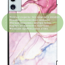 Чехол для Teclast T60 Plus, Blackview MEGA 2, Oscal Pad 100, DOOGEE T36 (Розовый мрамор)