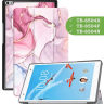 Чехол для Lenovo Tab 4 TB-8504F (8") (Розовый мрамор)