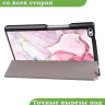 Чехол для Lenovo Tab 4 TB-8504F (8") (Розовый мрамор)