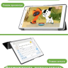Чехол для Lenovo Tab 4 TB-8504F (8") (Розовый мрамор)