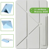 Чехол Silicon Armor для Xiaomi Redmi Pad 2 (светло-серый S.A)