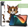 Чехол для Xiaomi Pad 5 11", Нарисованный кот
