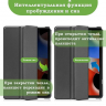 Чехол для Blackview Oscal Pad 10, Blackview Tab 7, Чёрный мрамор