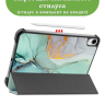 Чехол для iPad mini 6, Зеленый мрамор