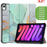 Чехол для iPad mini 6, Зеленый мрамор