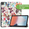 Чехол для Oppo Pad Air, OPD2102A, Бабочки