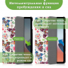 Чехол для Oppo Pad Air, OPD2102A, Бабочки