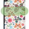 Чехол для Oppo Pad Air, OPD2102A, Бабочки