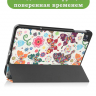 Чехол для Oppo Pad Air, OPD2102A, Бабочки