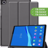 Чехол для Lenovo Tab M10 Plus, Tab M10 Plus FHD, X606 (серый) Чехол для Lenovo Tab M10 Plus, Tab M10 Plus FHD, X606 (серый)