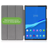 Чехол для Lenovo Tab M10 Plus, Tab M10 Plus FHD, X606 (серый) Чехол для Lenovo Tab M10 Plus, Tab M10 Plus FHD, X606 (серый)