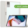 Чехол с прозрачной задней крышкой для Xiaomi Redmi Pad 10,61 (светло-серый), прозр. акрил