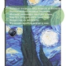 Чехол для 1+ Pad 2, Звёздная ночь, Ван Гог