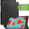 Чехол для Lenovo Tab 4 8 Plus TB-8704X (8" Plus) (черный)