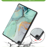 Чехол для Realme Pad RMP2103, 10,4, Зеленый мрамор