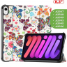 Чехол для iPad mini 6, Бабочки