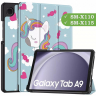 Чехол для Samsung Galaxy Tab A11, A9, Волшебная лошадка