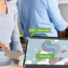 Чехол для Samsung Galaxy Tab A11, A9, Волшебная лошадка