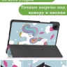 Чехол для Samsung Galaxy Tab A9, Волшебная лошадка