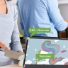 Чехол для Samsung Galaxy Tab A9, Волшебная лошадка